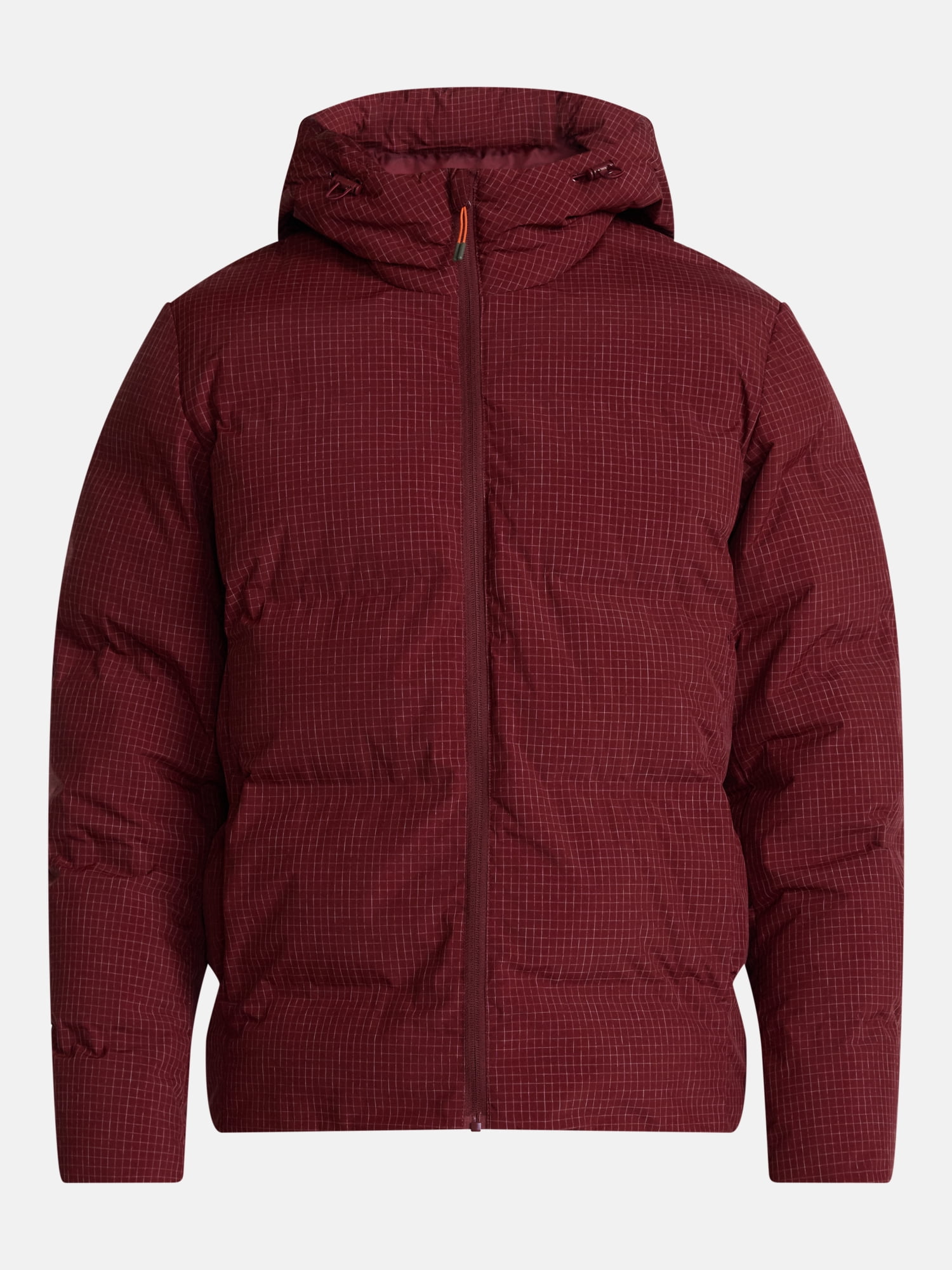 Ozark Trail Men's and Big Men's Ripstop Puffer Jacket, Sizes S-3XL