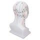 thumbnail image 5 of Modelo de cabeza de acupuntura para enseñanza, modelo de cabeza de punto de acupuntura, modelo de cabeza de acupuntura, modelo de cabeza de acupuntura para práctica, estética elegante, 5 of 8
