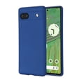 thumbnail image 1 of PANDACO Soft Shell Matte Navy Case for Google Pixel 7a, 1 of 2