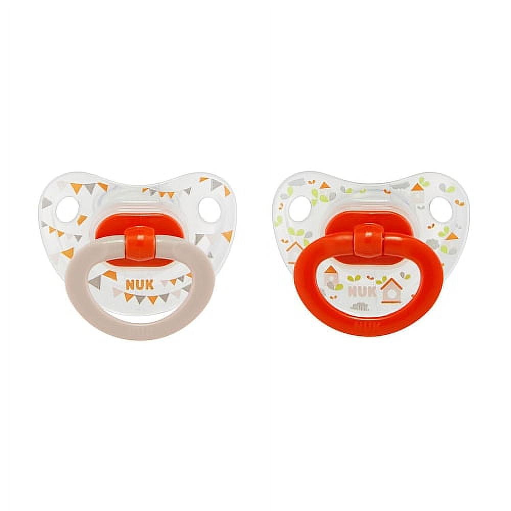 Sucettes orthodontiques Fun Style (6-18 m)