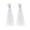 White, variant on 2Pcs Multipurpose Synthetic Fiber Fly Tying Materials With Excellent Strength for Saltwater Streamers Fly Easy to Use