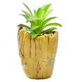 thumbnail image 4 of Maceta Decorativa Cerámica con Planta Artificial, Diseño Groot en 3D, Maceta Decorativa para Hogar, Escuela u Oficina, 4 of 4