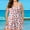Red, variant on Itsame Beach Women's Swimsuits Sets, Printed Sweatshirts Purple