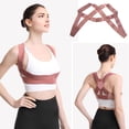 thumbnail image 3 of Hunchback Corrector Posture Correction Belt Adult Female Invisible Correction Posture Scoliosis Straight Back Sitting Posture Artifact, 3 of 9