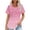 Pink, variant on Cute Crop Tops for Women Sexy Grey Shirts for Women Dressy Casual Warehouse Today Shipping