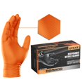 thumbnail image 1 of Guantes desechables de nitrilo UYKKE de 10 mil, resistentes, tamaño mediano, 1 of 6