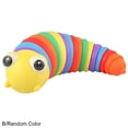 thumbnail image 1 of Slug Decompression Toys Educational Venting Caterpillar Children Venting Rainbow, 1 of 7