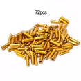 thumbnail image 5 of Sportact Bicycle Accessories,72pcs Bicycle Steel Spoke Nipples for Road Bikes - 72 Pcs 14G 2.0mm, 5 of 11