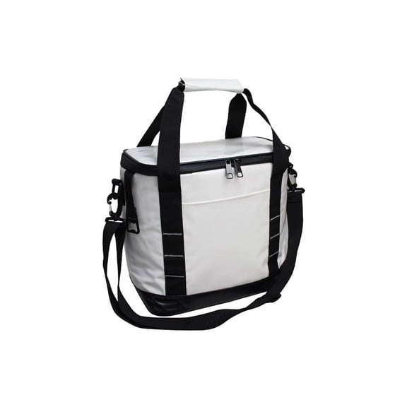 Preferred Nation Titan 24 Can Cooler, White, 12"x7"x11"H