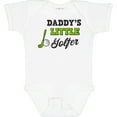 thumbnail image 3 of Inktastic Daddys Little Golfer with Golf Club and Ball Boys or Girls Baby Bodysuit, 3 of 5