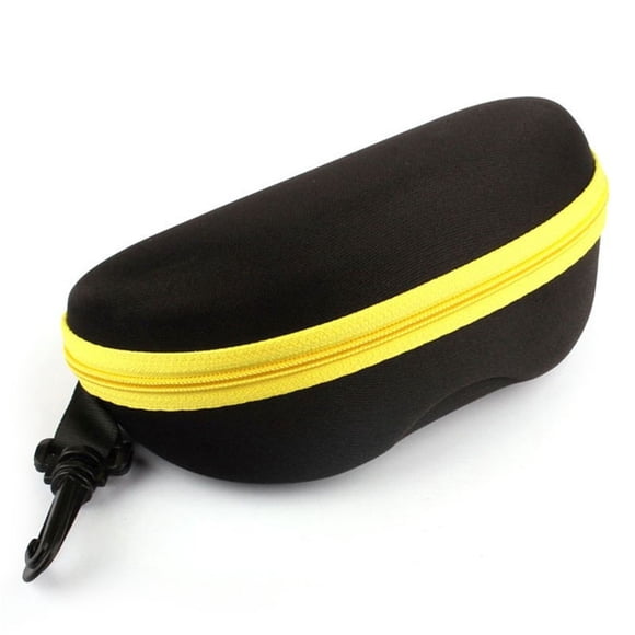 Inteprter Estuche de almacenamiento para gafas de sol, estuche rígido para gafas, organizador de transporte para hombres, mujeres, estudiantes, Type3 NO3