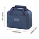 thumbnail image 3 of Xihbxyly Bolsa de Almuerzo para Picnic Al Aire Libre, Aislamiento de Aluminio, Nevera Portátil de Gran Capacidad, Diseño de Cremallera Segura, Esencial para El Trabajo y Viajes, para Hombres y Mujere, 3 of 3