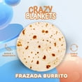 thumbnail image 2 of Cobija BURRITO 2 M Premium Crazy Blankets Cobija BURRITO 2 M "Premium, 2 of 5