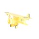 thumbnail image 5 of III Simulación Aeronave mm10195-16 Souvenir Juguete Hecho a Mano Exhibición Alta Simulación amarillo, 5 of 9