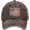 Coffee, variant on US 250th Anniversary Hat, Retro Washed Baseball Cap, Adjustable Patriotic Decorations American Flag Headwear for Men Women, 4th of July Independence Day Accessories