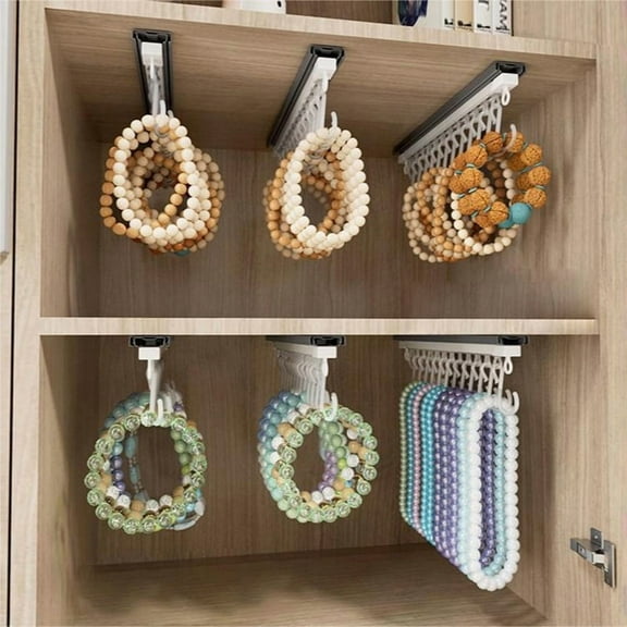 Bracelet Necklace Hangers Wall Mounted Jewelry Organizer Hanging Necklace Holder For Necklaces Bracelets Chains