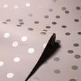 thumbnail image 6 of Dotty Blush & Rose Gold Wallpaper, 6 of 6