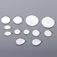 thumbnail image 2 of Joyas de cabujón en blanco 24pcs DIY Collar Colgante Bandejas Base Ajuste Bisel en Cabujón pieza, 2 of 9