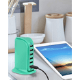 thumbnail image 2 of Aduro 6-Port USB Hub with Smart Flow, 2 of 6