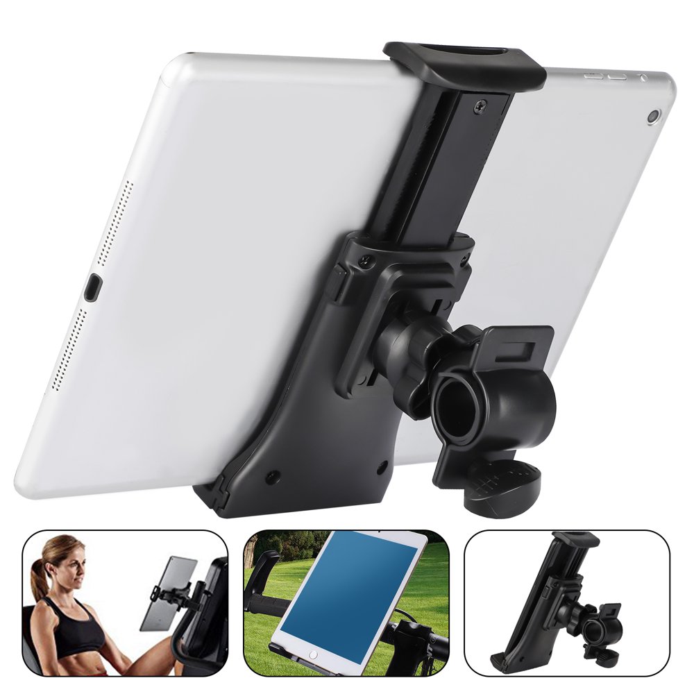 Bike Tablet Holder, Portable Bicycle Car Phone Tablet Mount for Indoor