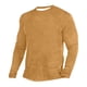 thumbnail image 2 of pstuiky camisas de manga larga para hombre, Camiseta de manga larga para hombre con cuello redondo y color liso. top de hombre xl, 2 of 3