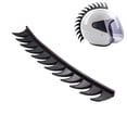thumbnail image 1 of Motorcycle Universal Helmet Rubber Mohawk Warhawk Spikes Decal Strip Stick, 1 of 8