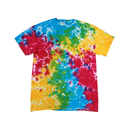 Tie-Dye Youth 5.4 oz. 100% Cotton T-Shirt (Best Shirt And Tie Combinations)