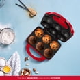 thumbnail image 3 of Máquina para Cupcakes Holstein Housewares de 6 Puestos Roja, 3 of 8
