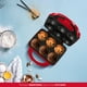 thumbnail image 3 of Máquina para Cupcakes Holstein Housewares de 6 Puestos Roja, 3 of 8