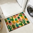thumbnail image 4 of 40x60cm Cactus Print Doormat, Non-Slip Durable Entryway Rug, Easy to Clean Indoor Outdoor Floor Mat for Home Entrance, Patio & Porch, 4 of 6