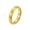 4MM Gold, variant on Unisex Tungsten Steel 4MM Personality Simple Classic Dome Matte Finished Brushed Biker Ring Couple Wedding Bands Gold Size 8