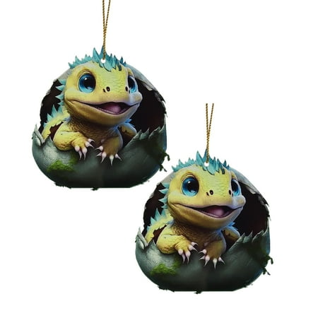 

Cute Egg Baby Decorative Pendant Interior Decoration Pendant Interesting Acrylic Pendant Holiday Pendan at Night Vintage Beaded Ornament Lot Chandelier Beads Work Garland Form with Ties Small