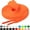 08# Neon Orange, variant on 2 Pairs Flat Sneaker Shoe Laces 2/5" in 20 Colors, Wide Shoelaces for Athletic, Skate Shoes