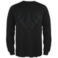 thumbnail image 2 of Old Glory Mens Halloween Bat Costume Long Sleeve T Shirt, 2 of 4