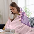 thumbnail image 6 of Pokemon Gengar Throw Blanket Cute Flannel for Boys Girls Men Women, 6 of 7