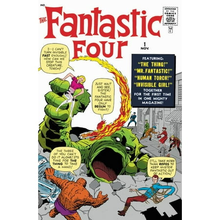 The Fantastic Four Omnibus Vol. 1 (Best Fantastic Four Graphic Novels)