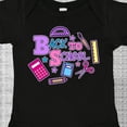 thumbnail image 4 of Inktastic Back to School with School Supplies Girls Baby Bodysuit, 4 of 5