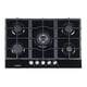 thumbnail image 4 of Parrilla Gas Kutchen Kpg22776b 5 Quemadores Cristal Negro, 4 of 6
