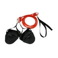 thumbnail image 1 of de resistencia del brazo de natación Cable de tierras secas Equipo práctico de entrenamiento de natación Rojo, 1 of 8