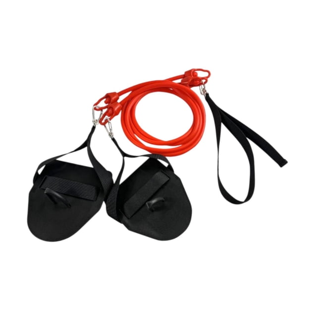 de resistencia del brazo de natación Cable de tierras secas Equipo práctico de entrenamiento de natación Rojo