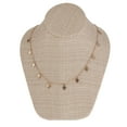 thumbnail image 6 of SSWBasics-Linen Necklace Busts - Case of 10-Necklace Display Stand - Polystyrene  Linen Finish  Single Necklace Display for Jewelry Retail  Ideal for Trade Shows/Craft Shows  Jewelry Display, 6 of 7