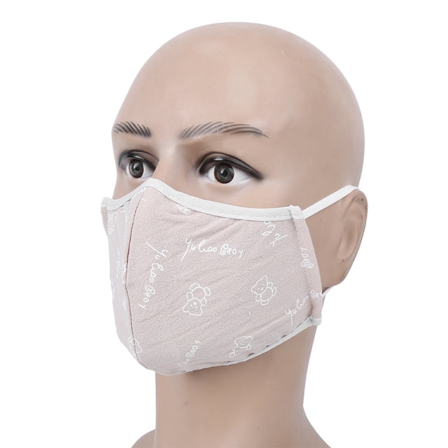 Funda protectora facial, 2 piezas, a prueba de polvo, para uso diario, para adultos, diseño fácil de usar