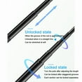 thumbnail image 2 of JZROCKER Bullet Time Bundle Kit Invisible Selfie Stick Tripod Handle 1/4" Screw 28-111cm Adjust Compatible with Insta 360 One/One X/One R, 2 of 19
