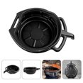 thumbnail image 3 of icolorfuled Oil Drain Pan 10L Waste Oil Container Motorcycle Oil Drain Pan Oil Tray For Car, 3 of 7