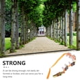 thumbnail image 4 of UPOUART 1 Set of Tree Stakes Assorted Color Iron Tree Fixing for Heavy Snow and Winds, 4 of 8