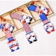thumbnail image 4 of Decoración de letras de madera, decoración del Día de la Independencia, adornos de escritorio, decoración patriótica para el hogar, adornos festivos para la mesa, diseño plegable, base de, 4 of 9