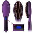 thumbnail image 1 of Gravitti Hair Straightening Brush, 1 of 1