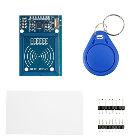 Proximity Card Reader Module - EEEkit RC522 Card Read Antenna RFID Reader IC Card Proximity Module MFRC-522 + Key