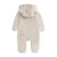 thumbnail image 2 of Toddler Kid Jumpsuit Pants Clothes Newborn Baby Boys Winter Fleece Jumpsuit Hooded Romper Zipper Coat Outwear Summer Jumpsuit For Girls Boys, 2 of 8