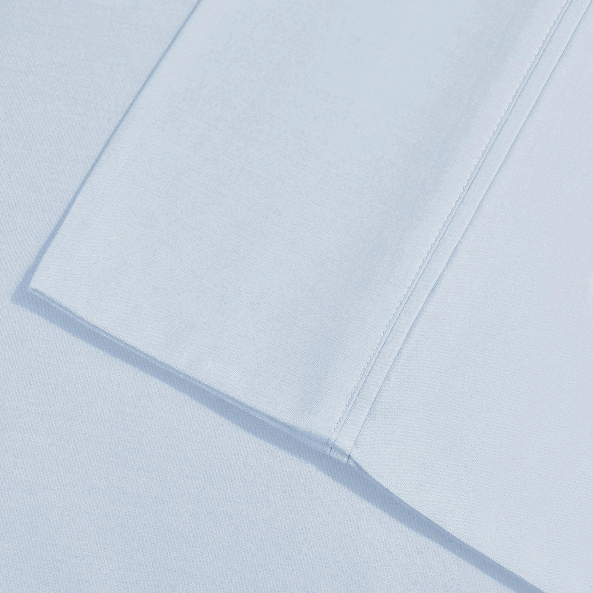 Superior 1000 Thread Count 4-Piece Solid Cotton Blend Sheet Set - image 3 of 6